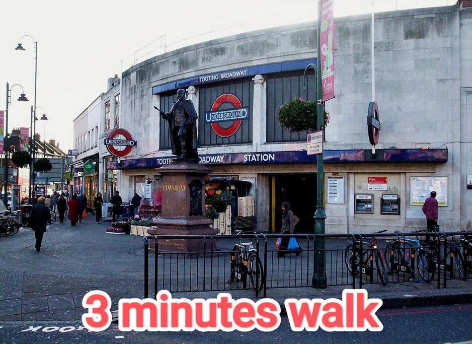 Studio Style Room, Near Tooting Broadway Station ลอนดอน ภายนอก รูปภาพ